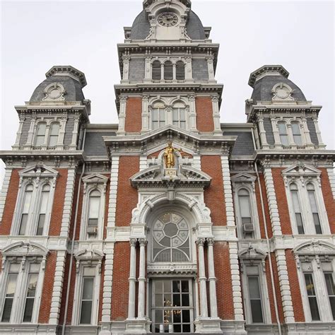 Van Wert County Courthouse courtroom restoration - The Blade