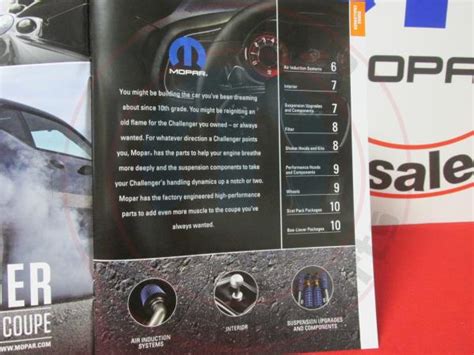 2004-2017 DODGE RAM CHRYSLER MOPAR Performance Parts Catalog NEW OEM MOPAR | eBay