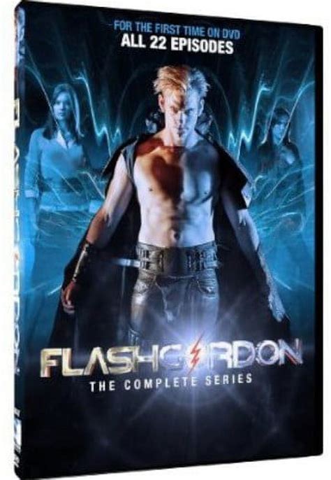 Flash Gordon The Complete Series (DVD) - Walmart.com