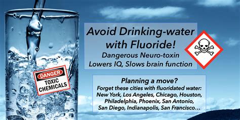 Stop Water Fluoridation - Civilliberties and Motorists Party