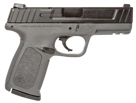 Smith & Wesson SD40 Pistol 11996, 40 S&W, 4", Black/Gray Polymer Grips ...