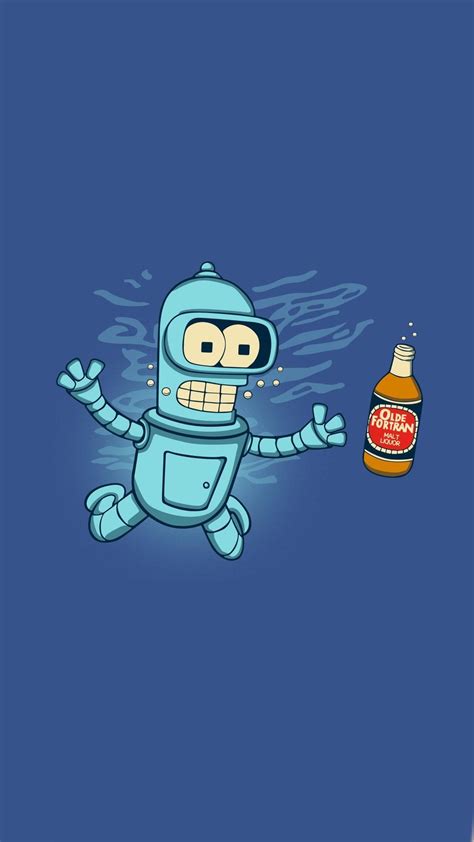 Bender Futurama Wallpapers - Wallpaper Cave