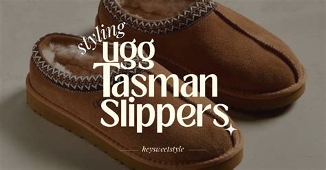 Styling UGG Tasman Slippers 6 Cozy Ways (Winter Outfit Ideas)