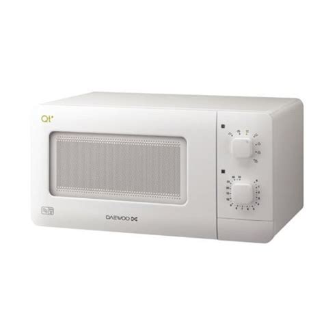 Daewoo QT1 Countertop 14L 600W White microwave | Mini Microwave Oven