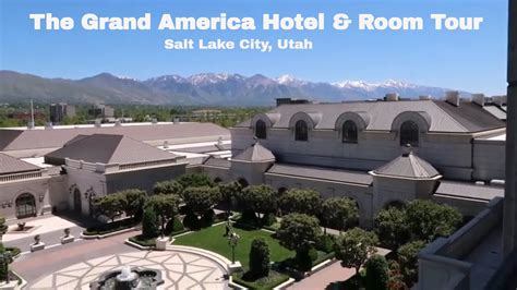 Grand America Hotel and Room Tour | Salt Lake City - YouTube