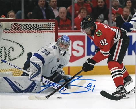 Anthony Duclair 3 Signed 8×10 - Chicagoland Sports Appearance Connection