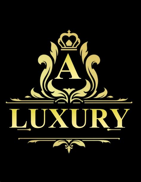 Luxury gold Logo Template | PosterMyWall