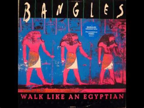 The bangles walk like an egyptian youtube – Walk Like an Egyptian by The Bangles on Amazon Music ...