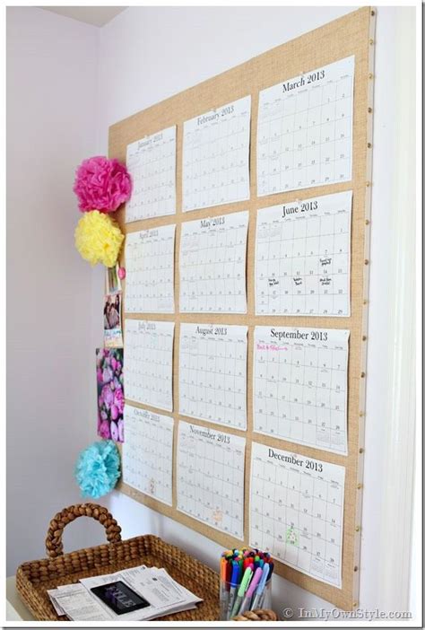 19 best Wall Calendars & Planners images on Pinterest | Organizers, Wall calendars and Planners