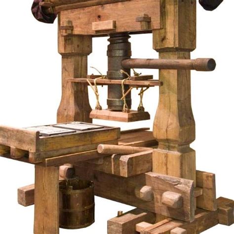 Johannes Gutenberg Printing Press