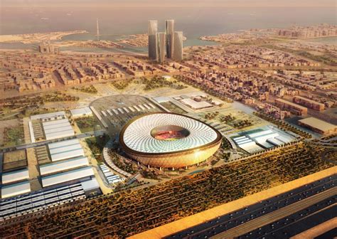 Main Works for Lusail Stadium – HBK Contracting Co. W.L.L.