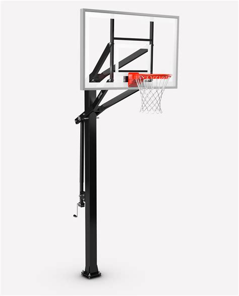 Spalding Arena Series In-Ground Basketball Hoop l Spalding.com