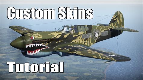 War Thunder - Custom Skins Tutorial / Multuple skins - YouTube