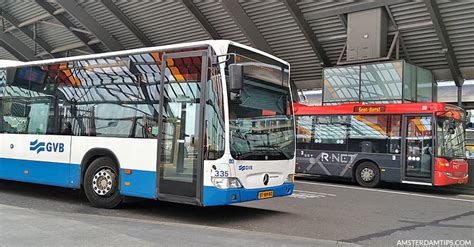 Amsterdam Bus - Lines, Tickets, Info and Tips (Guide 2024)