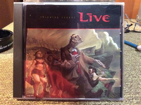 Live – Throwing Copper (1994, CD) - Discogs