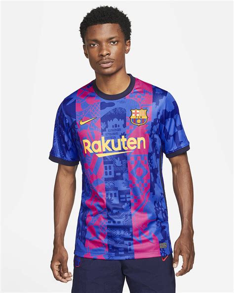 Barcelona 2021/22 Stadium Third Men's Nike Dri-FIT Football Shirt | ubicaciondepersonas.cdmx.gob.mx