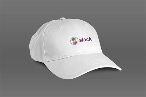 Slack logo design brand identity on Behance