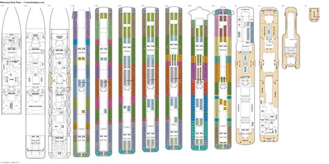 Britannia Deck Plans, Diagrams, Pictures, Video