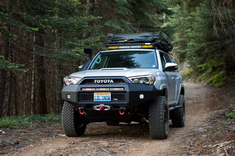 This Toyota 4Runner Doesn't Shy Away From Flexing its Off-Road Cred