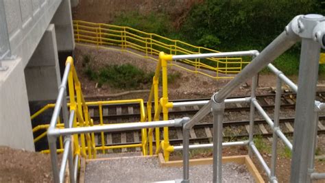 Great Western Line GRP Handrail | Ezi Klamp Systems