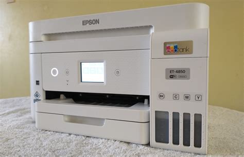 Epson EcoTank ET-4850 inkjet printer review | Best Buy Blog