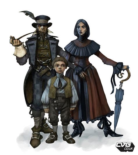 Fable 2 concept art "Middle Class Family" - Fable Photo (1299937) - Fanpop