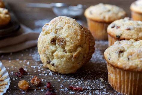 Panettone Muffins Recipe | King Arthur Flour