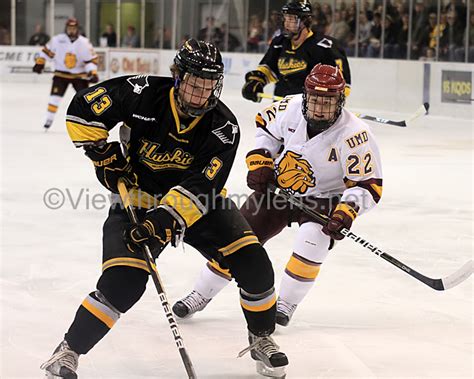 The View Through My Lens: UMD Hockey Sweeps Michigan Tech