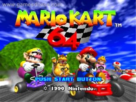 Mario Kart 64 Characters, Ranked