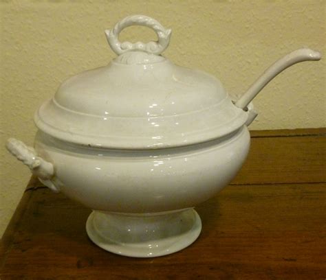 Antique French Soup Tureen - Decorative Antiques - Antiques