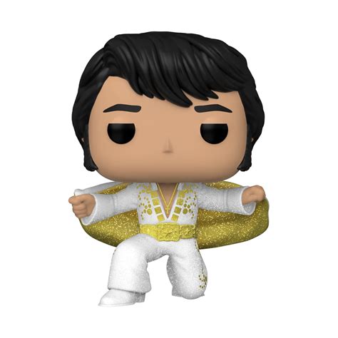 Funko Pop! Rocks: Elvis Presley - Elvis Pharaoh Suit, Diamond Glitter (Amazon Exclusive) for ...