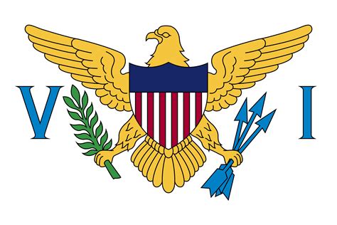 United States Virgin Islands Flag PNG & SVG Vector - Freebie Supply