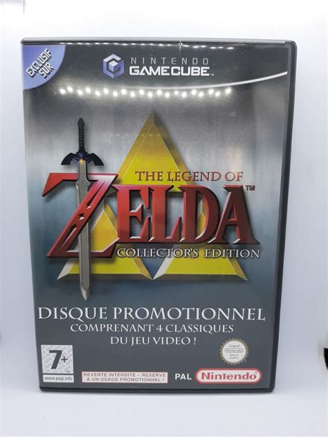 The legend of zelda collector's édition