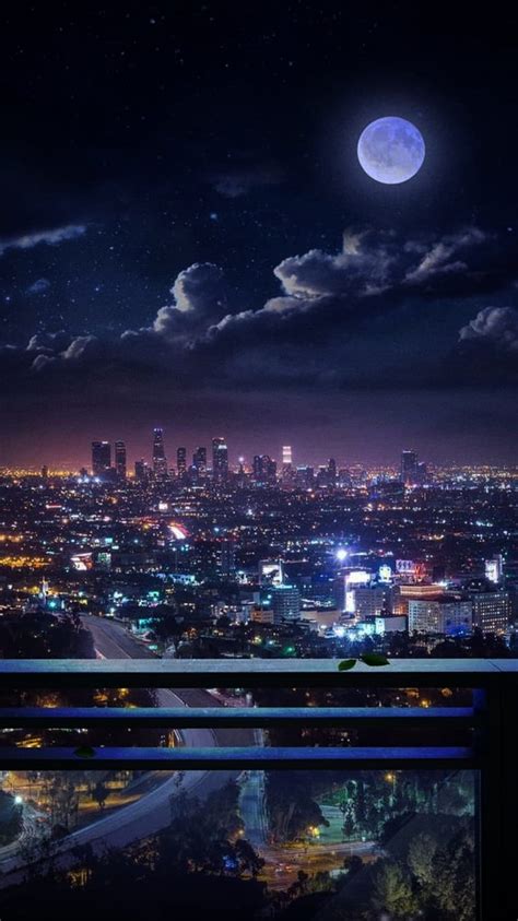 The Night Sky, city, galaxy, skyline, sunsets, HD phone wallpaper | Peakpx