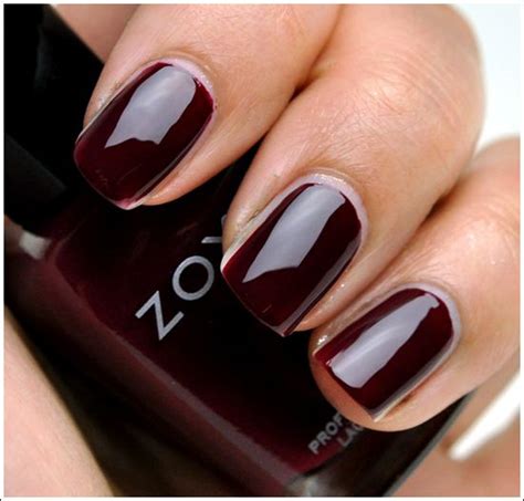 Zoya Nail Polish in Stacy from the Wonderful Collection. A good choice when looking for a deep ...