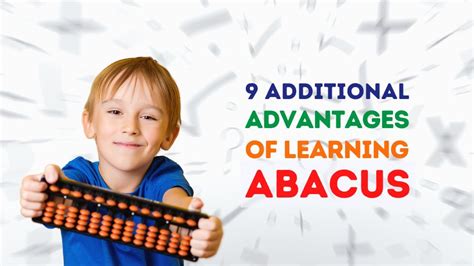 9 Amazing Advantages of Learning Abacus | Augment Edutech