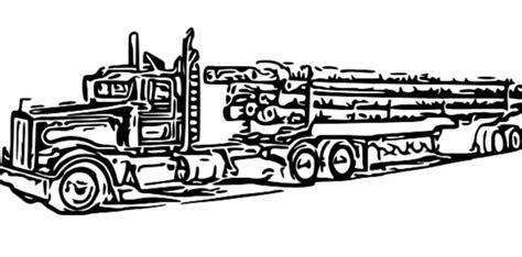 Old logging truck clipart 20 free Cliparts | Download images on Clipground 2024