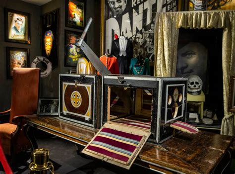 David Copperfield’s secret magic museum revealed in new book – PHOTOS ...