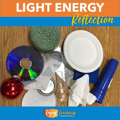 Simple Reflection of Light Experiment for Kids