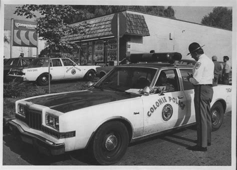 Historic Capital Region police vehicles