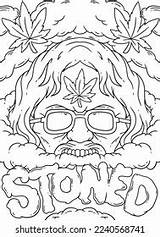 Stoner Coloring Pages For Adult Printables 24  Craze sketch template