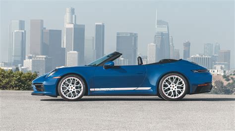 2023 Porsche 911 Carrera GTS Cabriolet America Edition First Look: Platinum Celebration