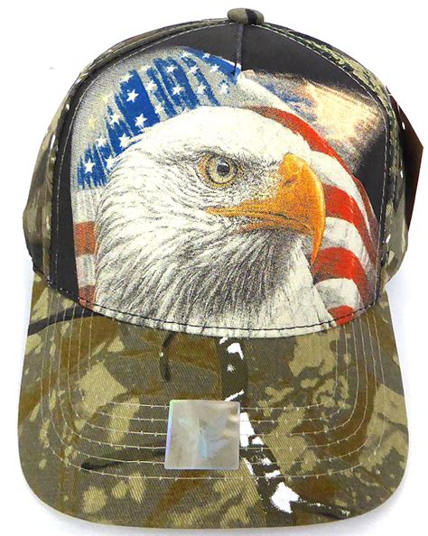 Wholesale USA American Flag and Eagle Baseball Caps Hats Bulk Sale ...