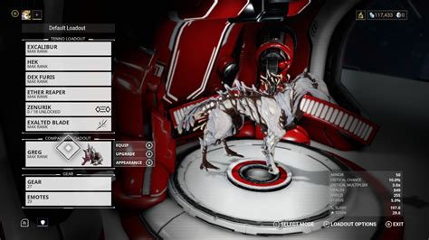 Helminth Charger/Pet colors bugged - Art & Animation - Warframe Forums