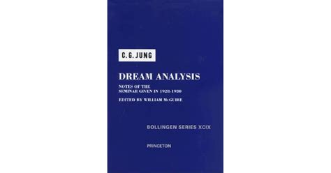 Dream Analysis by C.G. Jung