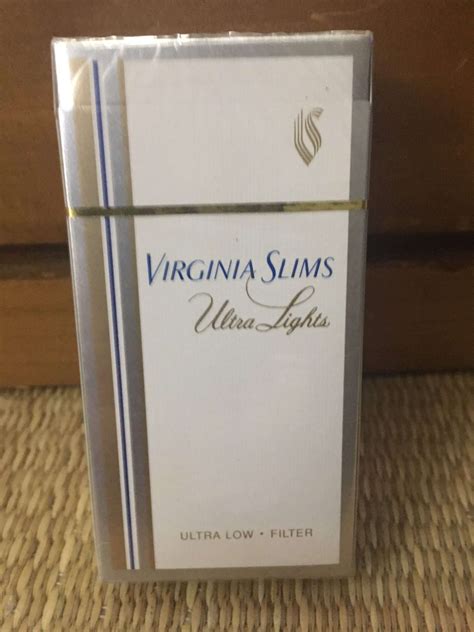 Virginia Slims Ultra Lights Filter Cigarette Hard Pack! - Danly's ...