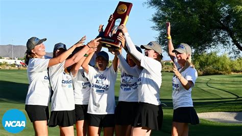 Wake Forest wins 2023 NCAA women's golf championship | NCAA.com