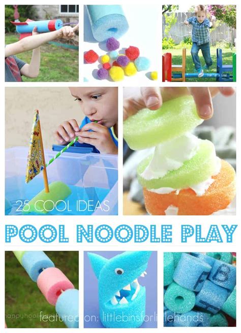 How To Use Pool Noodles : 20 Pool Noodle Hacks Learning Ideas Preschool Inspirations - Find ...