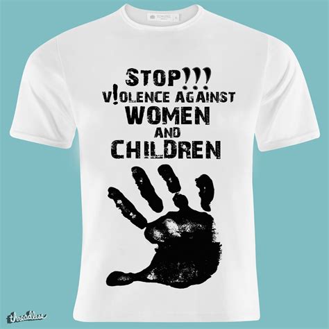 Score Stop violence against women and children by abmshuvo on Threadless