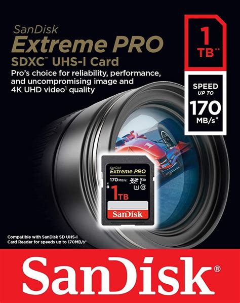 SanDisk 1TB SD Card